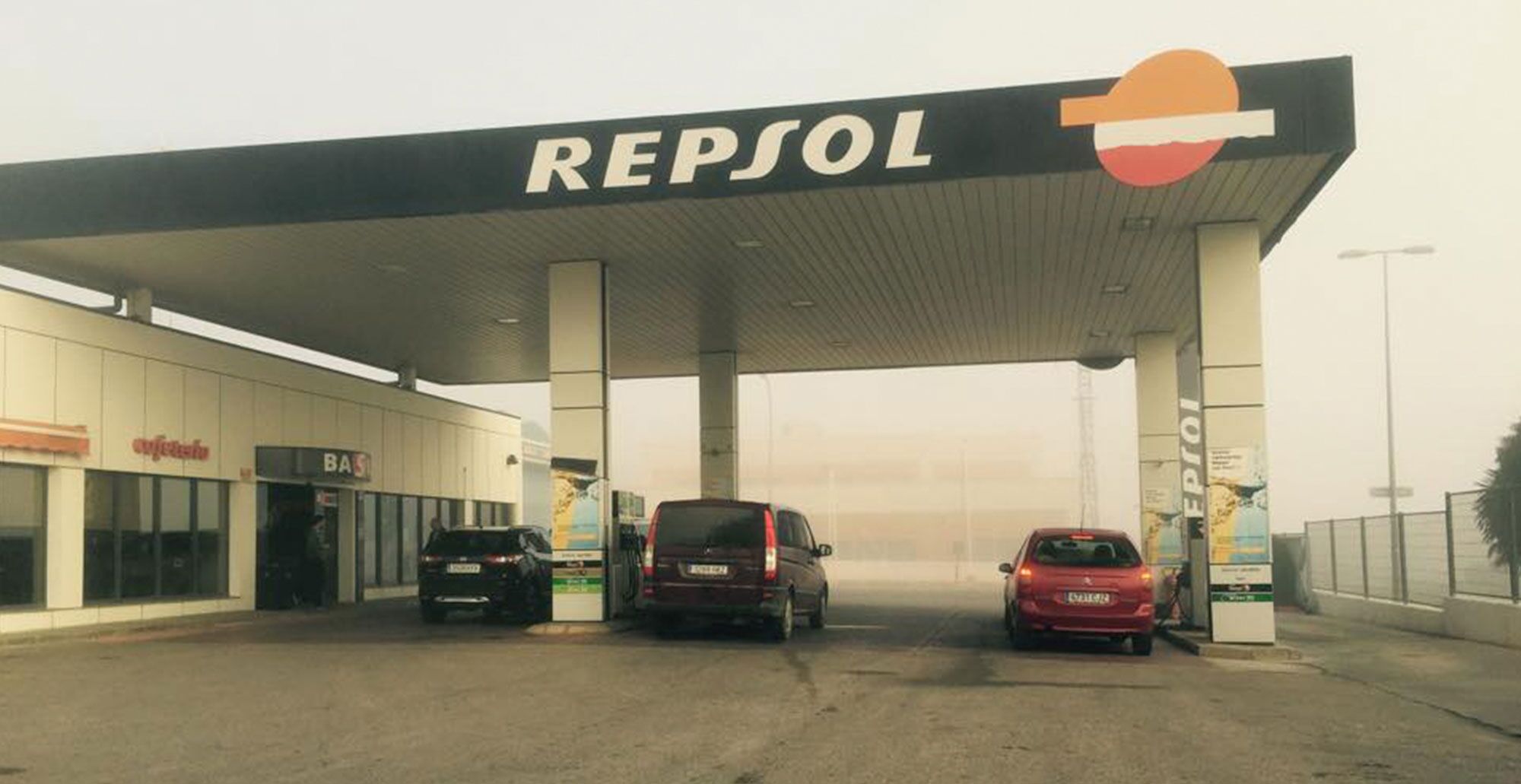 Estación de servicio Repsol