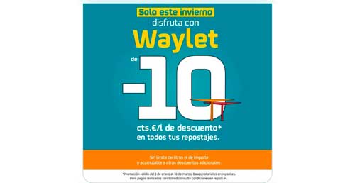 Aplicación Waylet